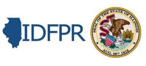 logo of the Illinois Department of Financial and Professional Regulation
